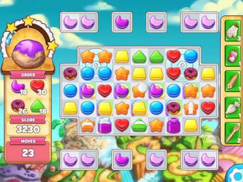 Cookie Jam Level 955 - 3 stars