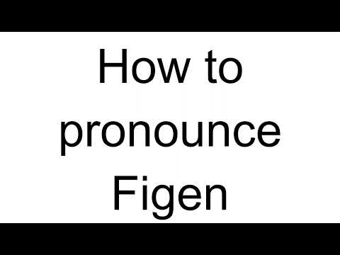 How to Pronounce Figen (Turkish)