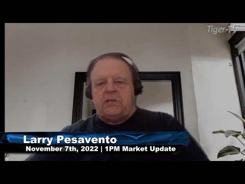 November 7th 1PM ET Market Update on TFNN - 2022