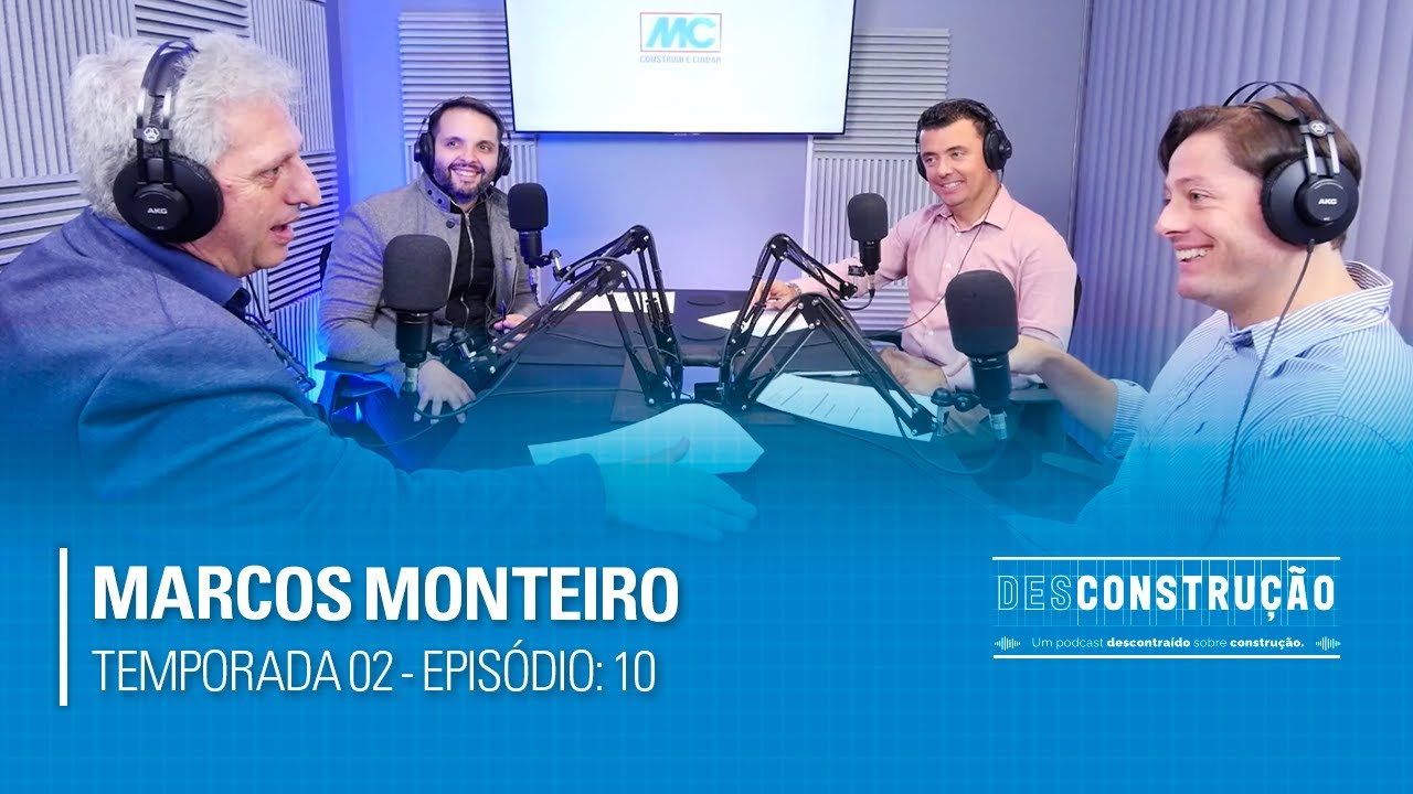 T2 - Ep 10: Pontes e Viadutos de São Paulo, com Marcos Monteiro - SIURB