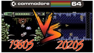 Were Commodore 64 Games Ridiculously Hard? #commodore64 #c64 #c64games
