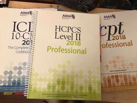 Review of books, cpc books for testing, tabbing CPT book, tabbing for cpc exam, CareerStep course