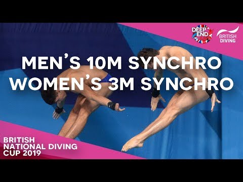National Diving Cup 2019 – Deep End Live Ep6: Men’s 10m Synchro & Women’s 3m Synchro