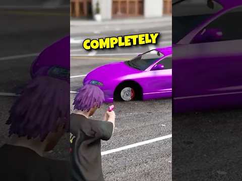 How To Get Rid Of Wheels In GTA 5