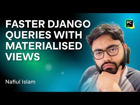 Faster Django Queries With Materialized Views