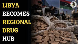 Libya seizes 100,000 ecstasy pills as drug trafficking crisis deepens