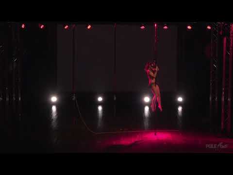 POLE ART ITALY 2023 - MEN AMATEURS 3RD PLACE - ARMANDO BARBERIO ITALY