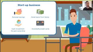 How do businesses finance deals?