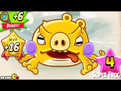 Angry Birds Fight - Snow Island Golden Frog Monster Pig! iOS/ Android