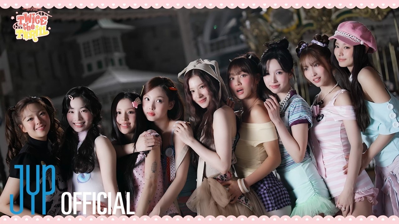 TWICE 11th Anniversary MD Shoot Behind Teaser