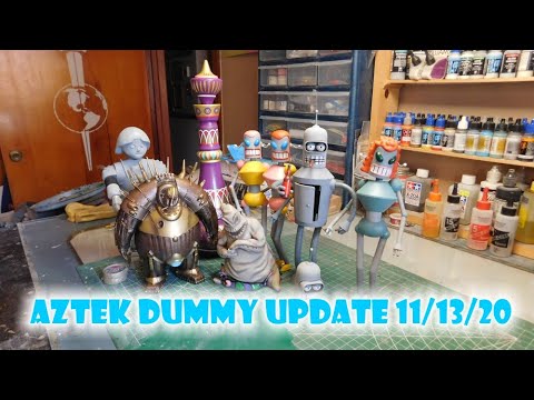 Aztek Dummy Update11/13/20 - Odds and Ends 3 - The Three-quel