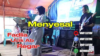 Download lagu MENYESAL | VOCAL FADLIA | KEYBOARDIS UCIK AB dan GITARIS REGAR | LIVE MUSIK NINDY ELECTONE #cover mp3