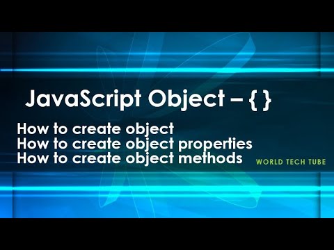 Javascript Object How To Create Object Using Object Properties And Methods In Javascript