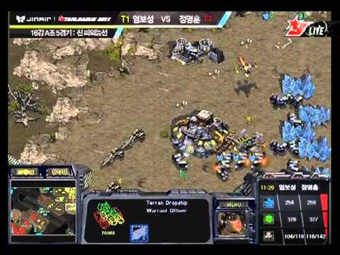 Jin Air OSL  Sea vs Fantasy 2011-07-27  @ New Bloody Ridge