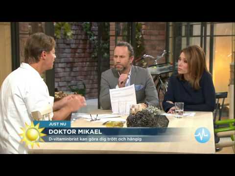 Vinterdeprimerad? – Doktor Mikael svarar på tittarfrågor - Nyhetsmorgon (TV4)