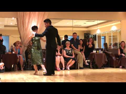 Marina Teves & Rodrigo Videla @Bocanada Tango Club - Ottawa - Canada
