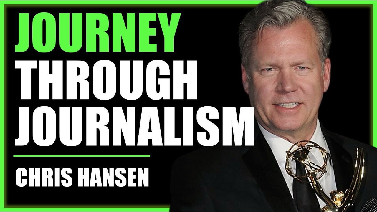 Chris Hansen journey through journalism - Ep. 164