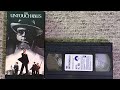 Closing To The Untouchables 1988 Vhs