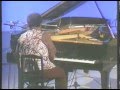 Ray Bryant solo Montreux 1972