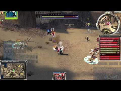 [Flux] r104 vs [BorN] r185, CAT Round 2, 22/7/16 - Guild Wars (GvG) [Elementalist, Main]