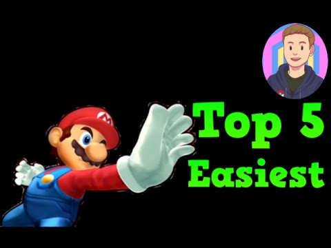Most Easy To Start With - Top 5 Smash 4