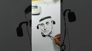 Download lagu Gambar Anomali Reng Reng Bus Ireng dalam 5 menit #brainrot #anomali #sketch #drawing mp3