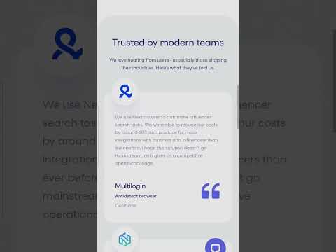 Nextbrowser AI – The Smartest Browser of 2025? 🚀