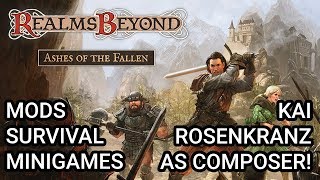 Realms Beyond RPG Update - Kai Rosenranz, Mods, Survival & Minigames