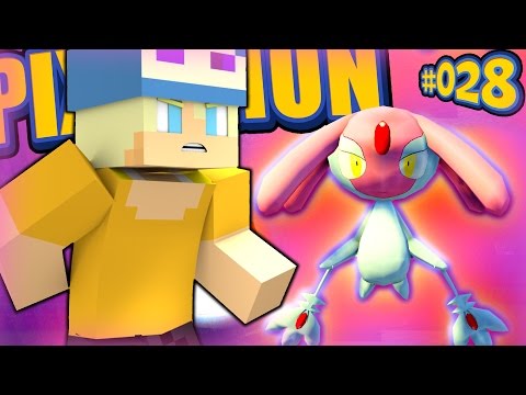 FREE THE LEGENDARY MESPRIT FROM TEAM GALASSIA'S LAIR!!! - Minecraft Pixelmon ITA 28!