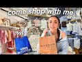 Self Care Shopping Vlog ️ Clothing Shopping Haul