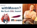 Fix the Jenkins withMaven not found DSL pipeline error