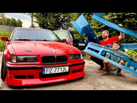 NIGHTRIDE helps me build a car for Europe’s craziest event!