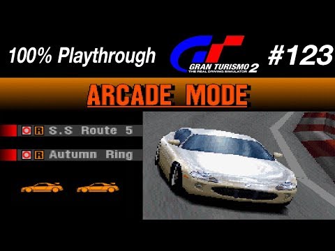 Gran Turismo 2 - #123 - S.S Route 5 & Autumn Ring (Arcade Mode)