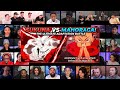 SUKUNA VS MAHORAGA Malevolent Shrine Destroys Shibuya JJK S2 Ep 17 Reaction Mashup