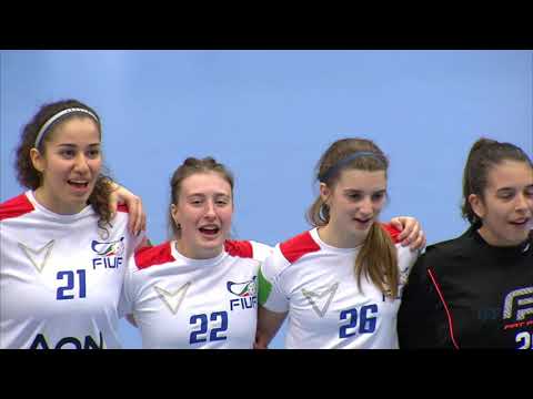 2021 Women's WFC - USA v ITA