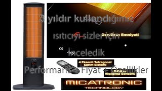 Isıtıcı - Micatronic - Ufo - Alf  1900w 2300 w 