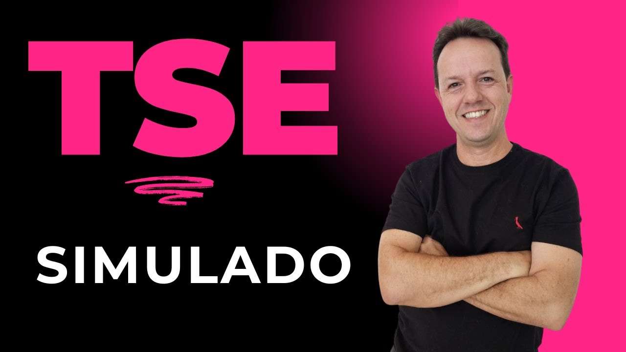 SIMULADO TSE Unificado 2024 - ADMINISTRAÇÃO GERAL E PÚBLICA - 24/10/2024