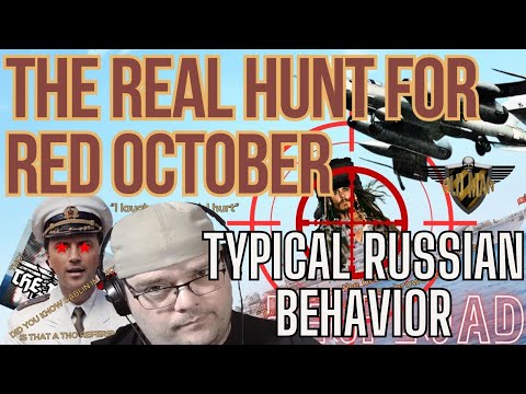 The Russian Navy Sucks - Part 6 - The REAL Hunt for Red October by History of Everything - Reaction