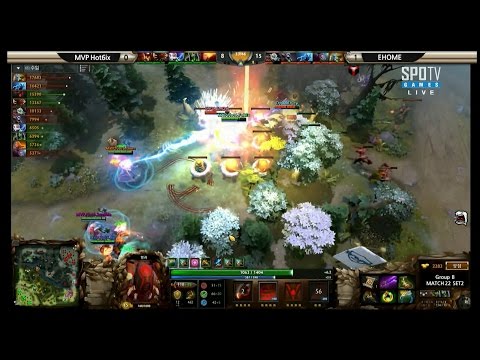 [DOTA2 Ti5] 조별 대전일3 EHOME VS MVP Hot6 2세트 -EsportsTV,DOTA2,도타2
