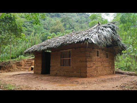 How To Build House, Building rammed earth wall, This is how he does it, You never cease to amaze!