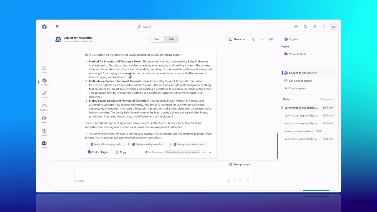 Institut Curie x Witivio x Microsoft — Testimonial