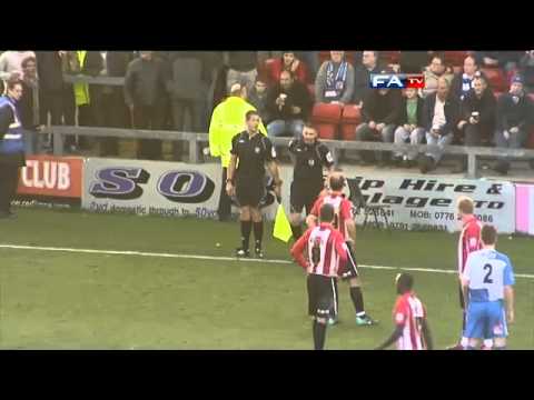 Lincoln City 1-0 Nuneaton - The FA Cup 1st Round - 06/11/10