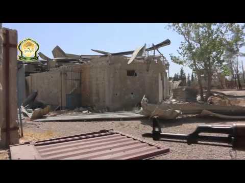 اشتباكات بين عناصر فيلق الرحمن وقوات النظام في بالا