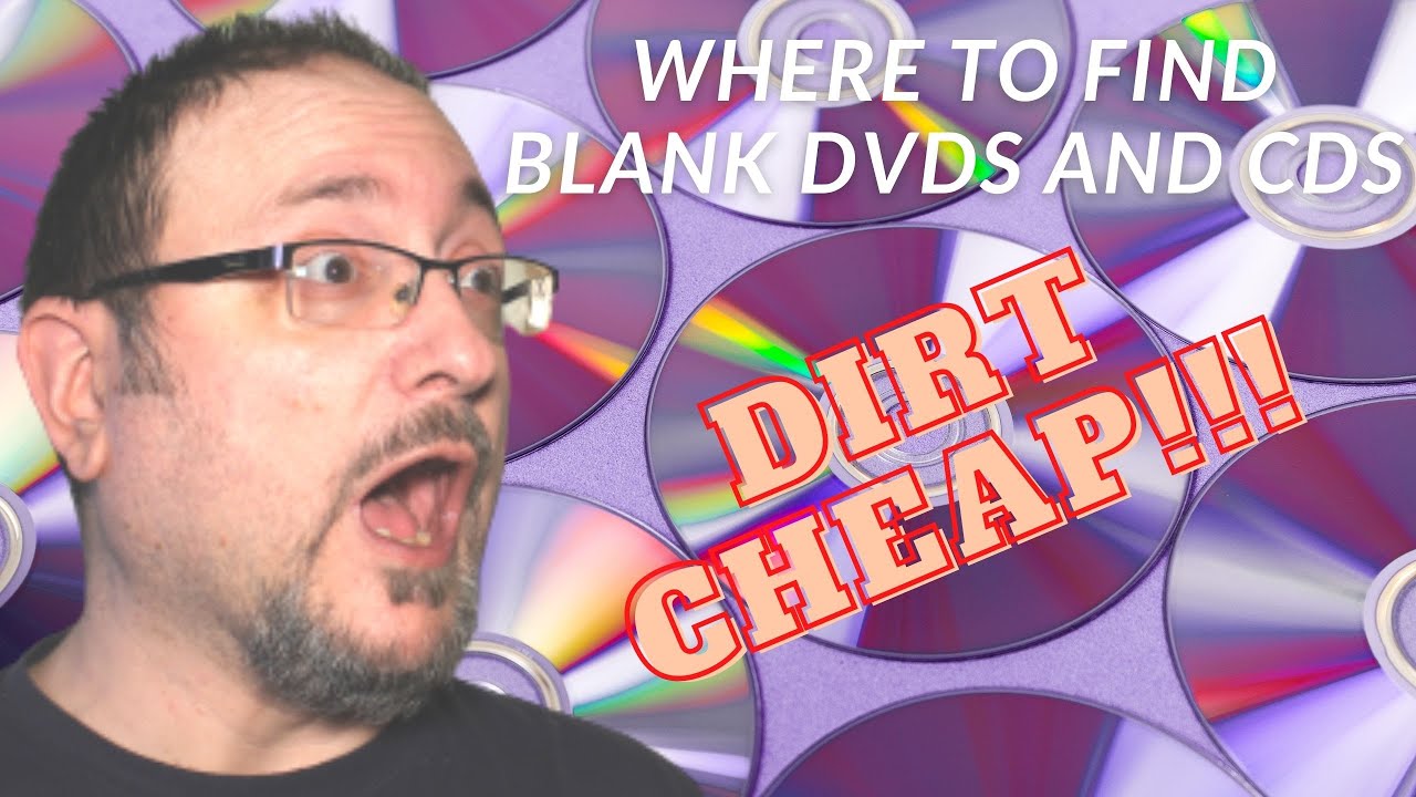 Where To Buy Blank DVDs and CDs for DIRT CHEAP! : Best prices for DVD-Rs and CD-Rs