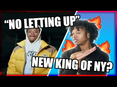 Sha Ek - NO LETTIN UP | Reaction