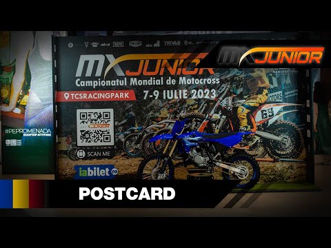 Postcard | FIM Junior Motocross World Championship 2023 Bucharest #MXGP #Motocross