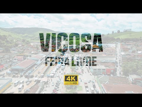 Viçosa | Feira Livre | Av. Firmino Maia | 4K Ultra HD | Imagens de Drone | Alagoas em 1 Minuto