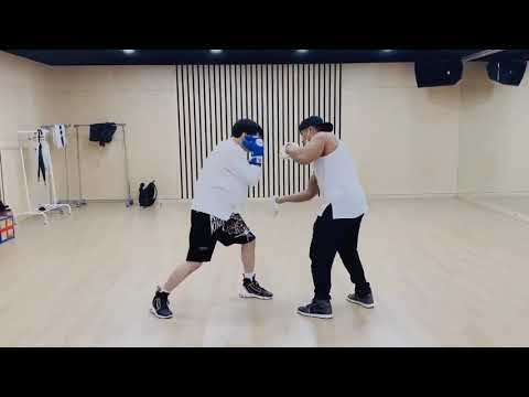 Boxing with JK BTS