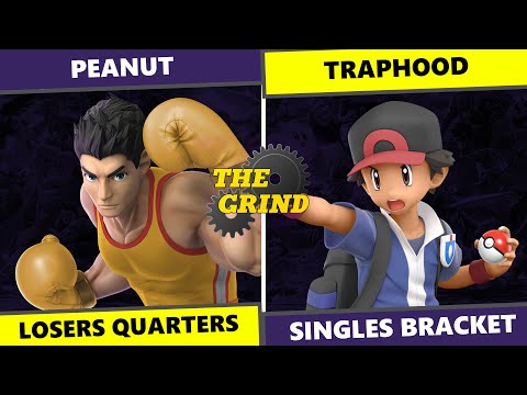 The Grind #228: Losers Quarters - Peanut (Little Mac) Vs TrapHoodHighlights (PT) SSBU Singles