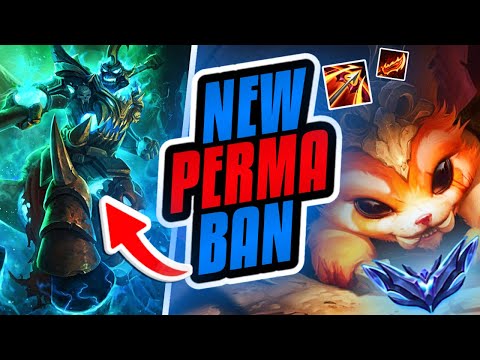 MY NEW PERMA BAN IS HECARIM AND THIS IS WHY!!! (70K Damage) Pre-Season 13 Gnar Ranked Lol Gameplay